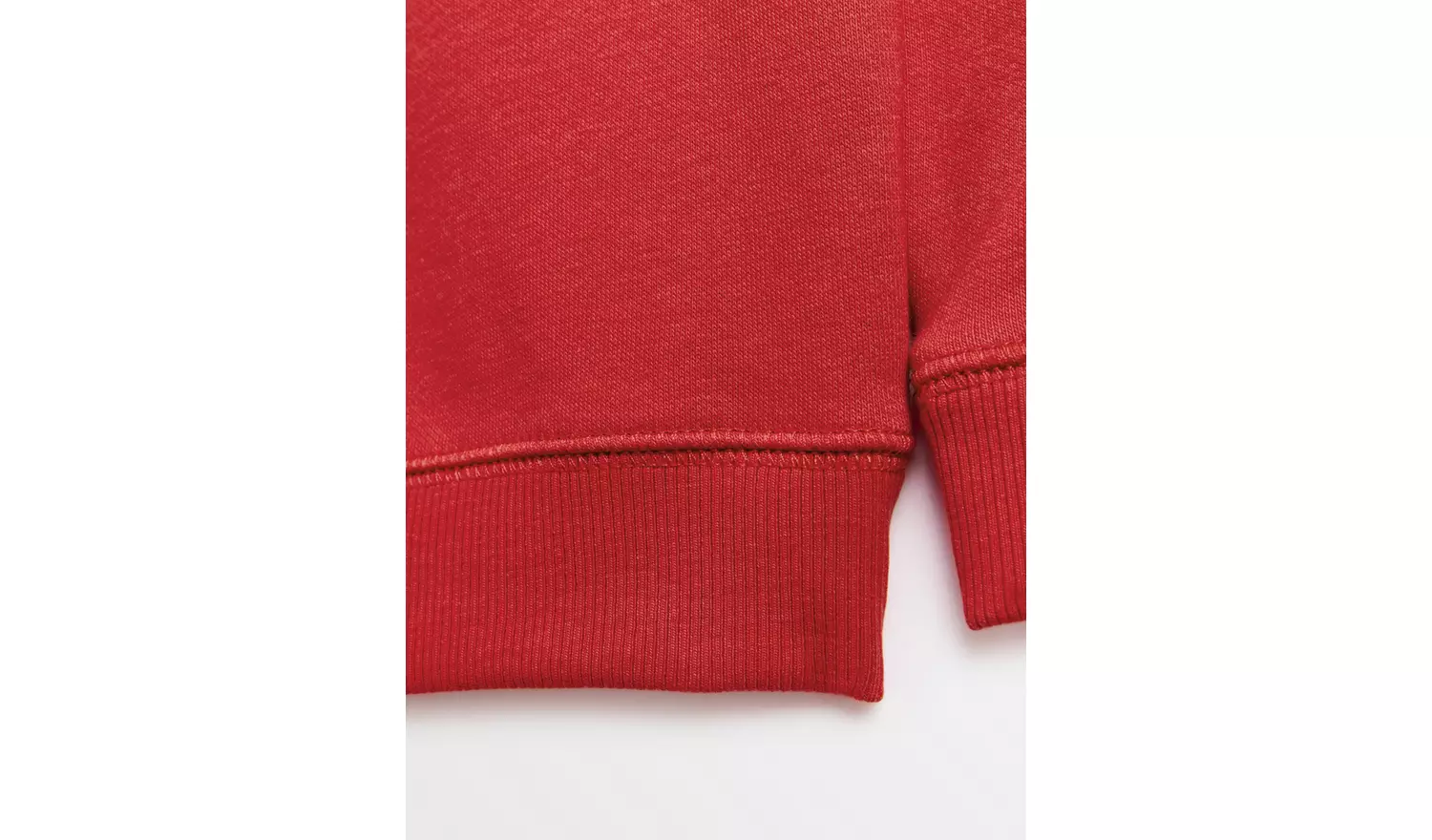 2 Pack Red Crew Neck Sweatshirts 7 years