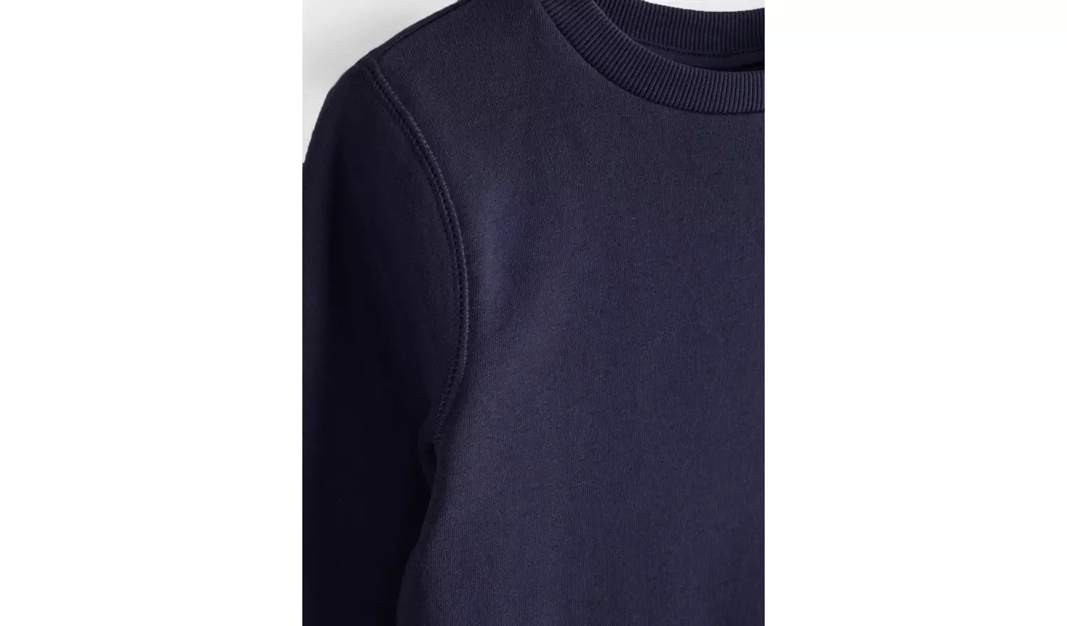 2 Pack Navy Crew Neck Sweatshirts 6 years
