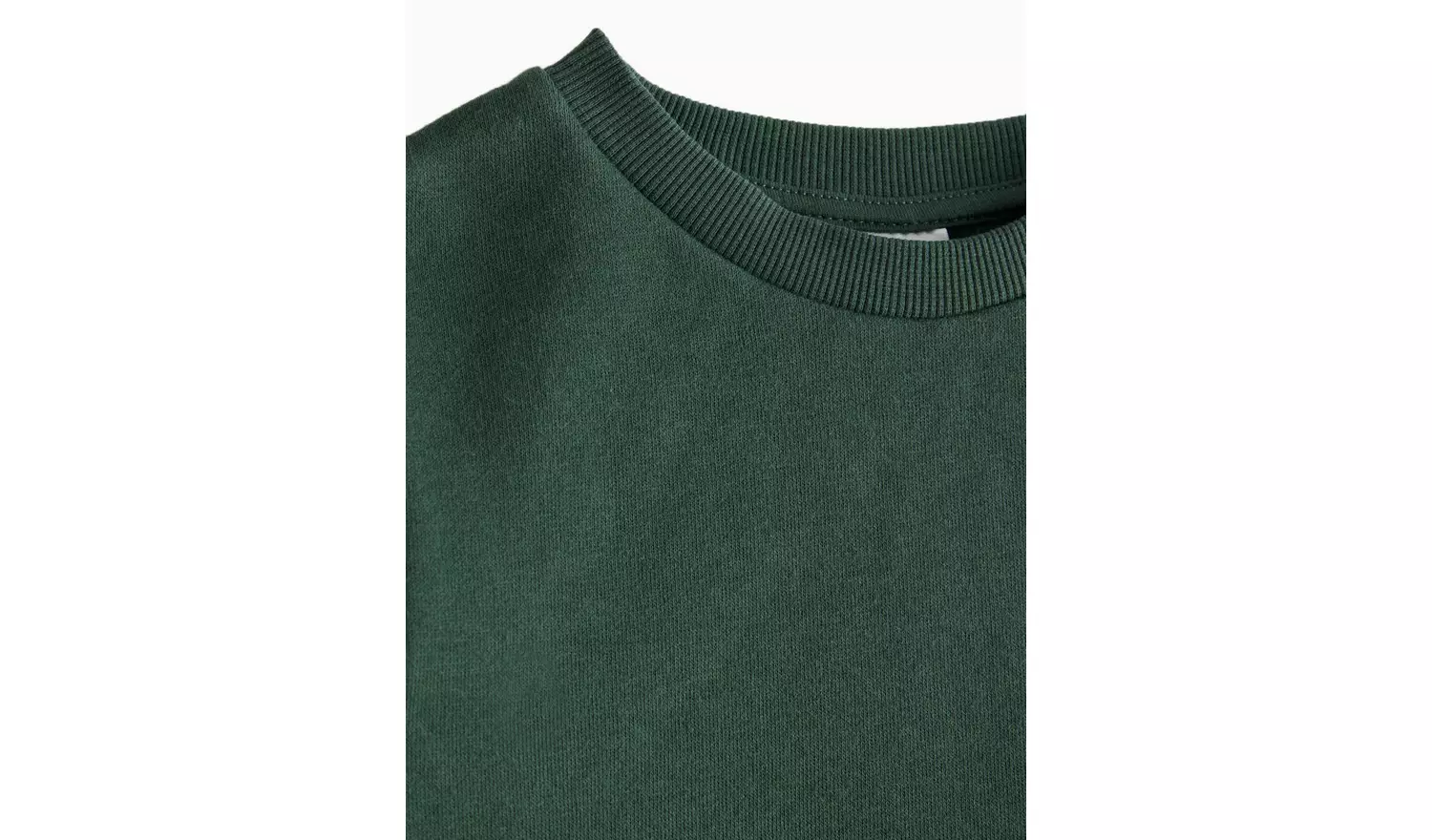 Green Crew Neck Sweatshirt 2 Pack 8 years