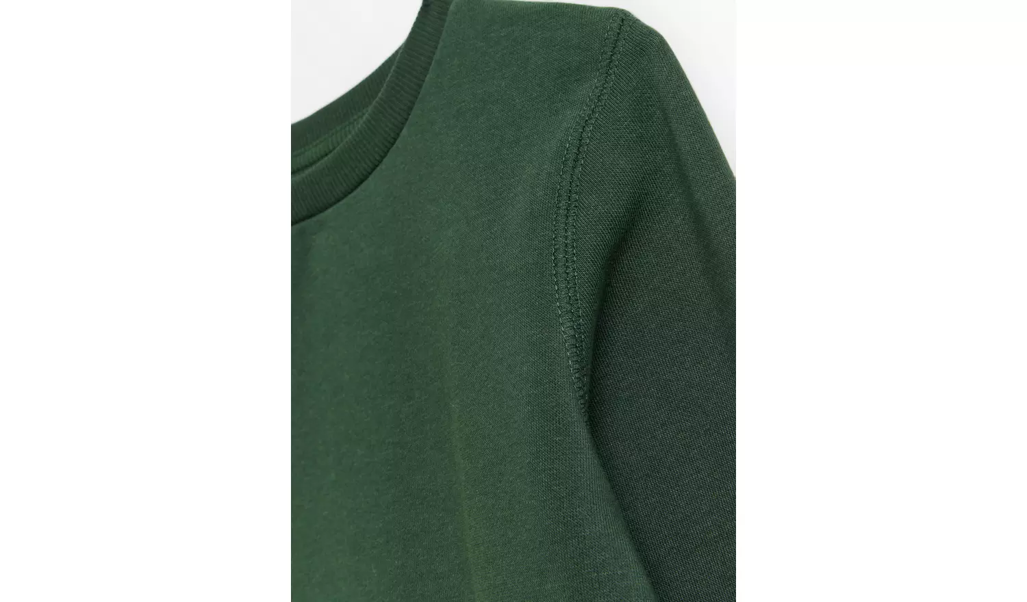 Green Crew Neck Sweatshirt 2 Pack 5 years
