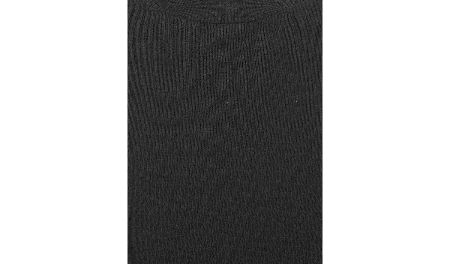 Online Exclusive Black Crew Neck Sweatshirt 2 Pack - 8 years