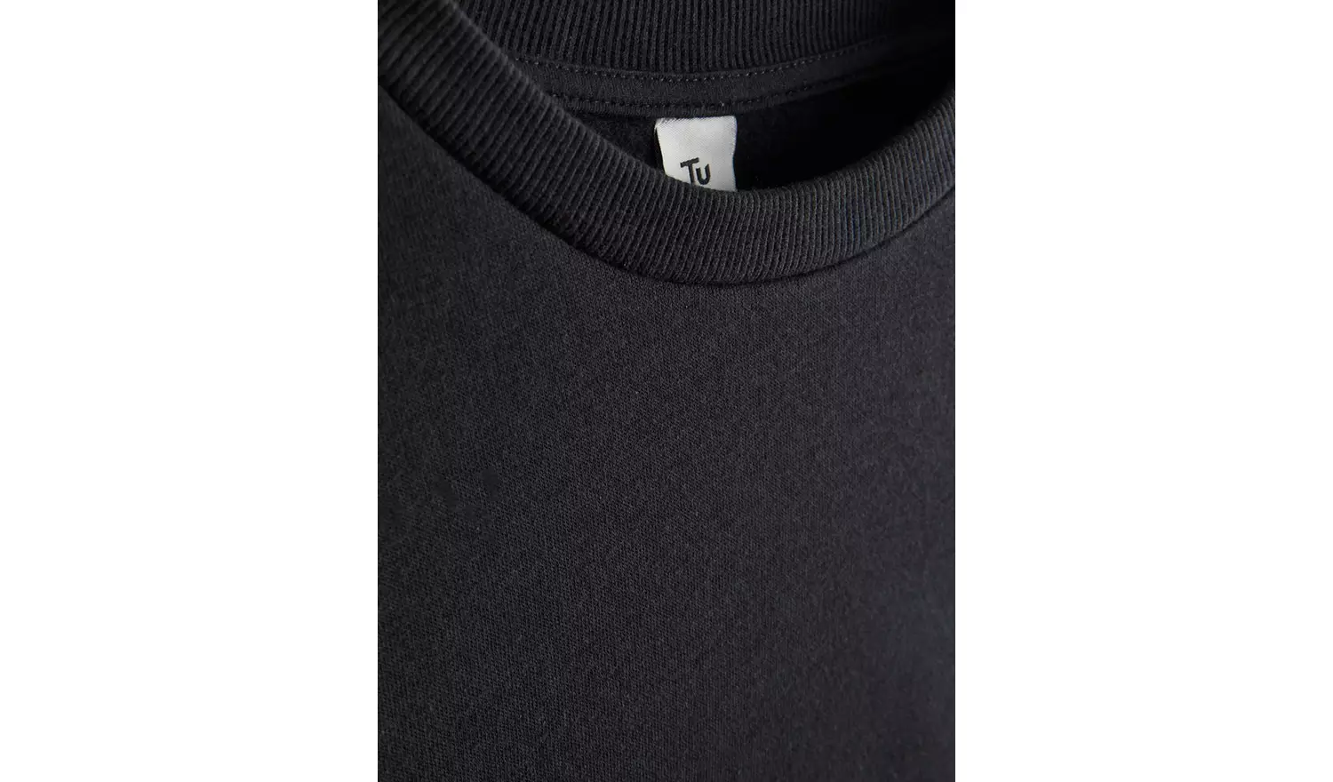 2 Pack Black Crew Neck Sweatshirts 12 years