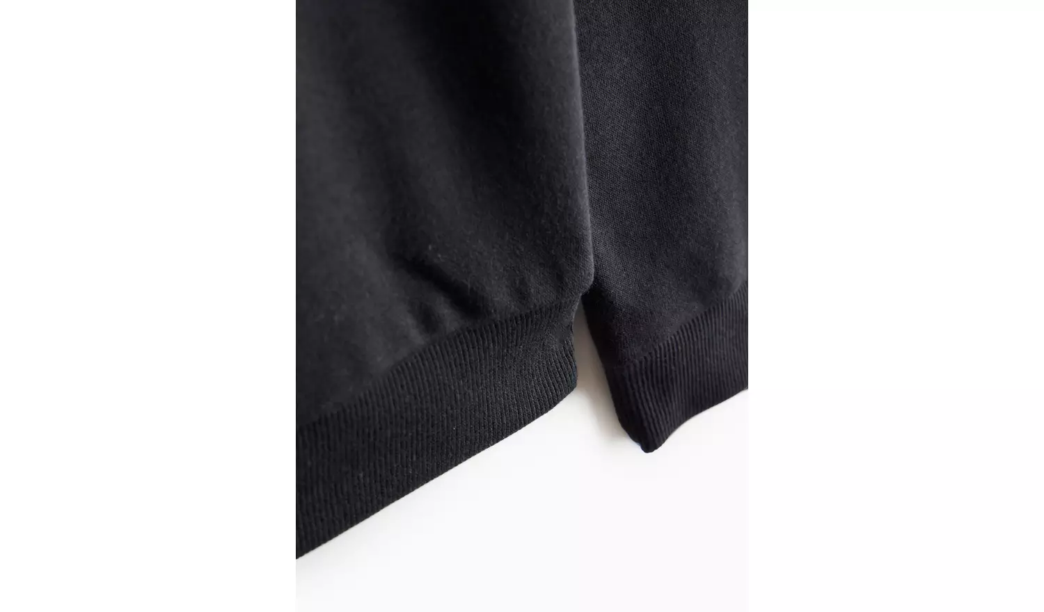 2 Pack Black Crew Neck Sweatshirts 16 years