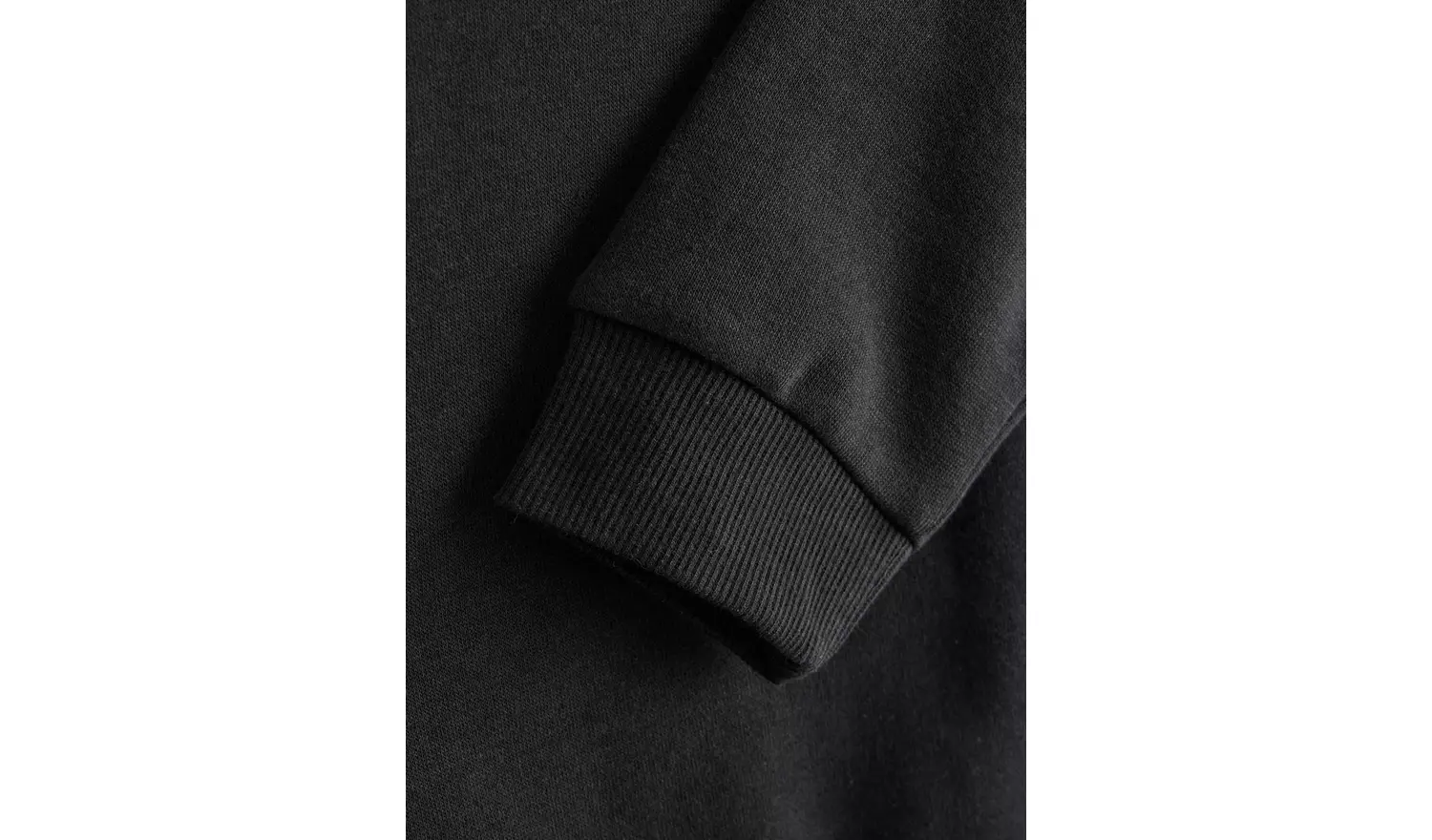 2 Pack Black Crew Neck Sweatshirts 16 years