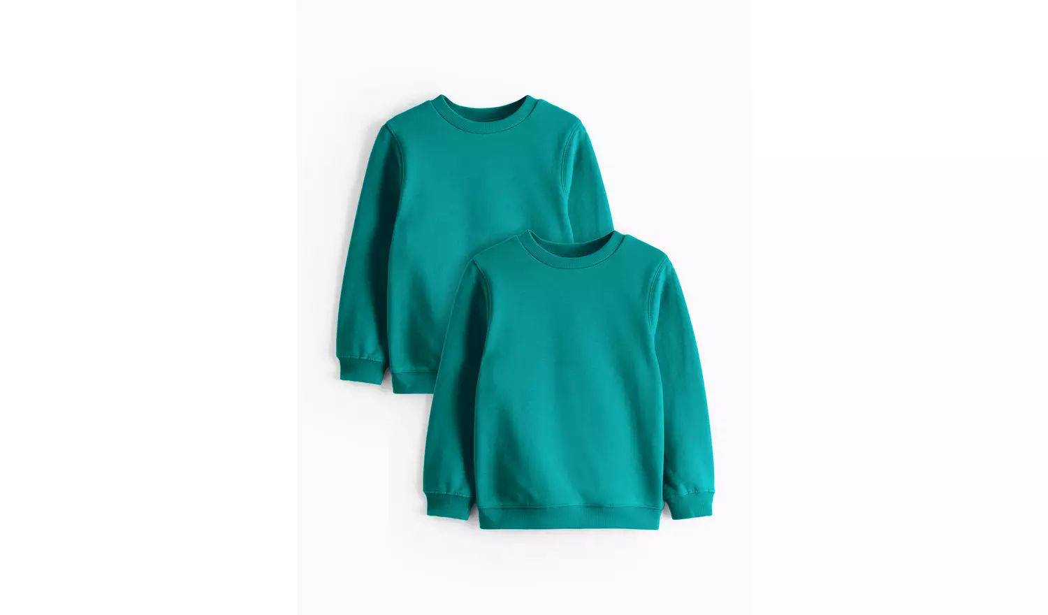 2 Pack Jade Crew Neck Sweatshirts 8 years
