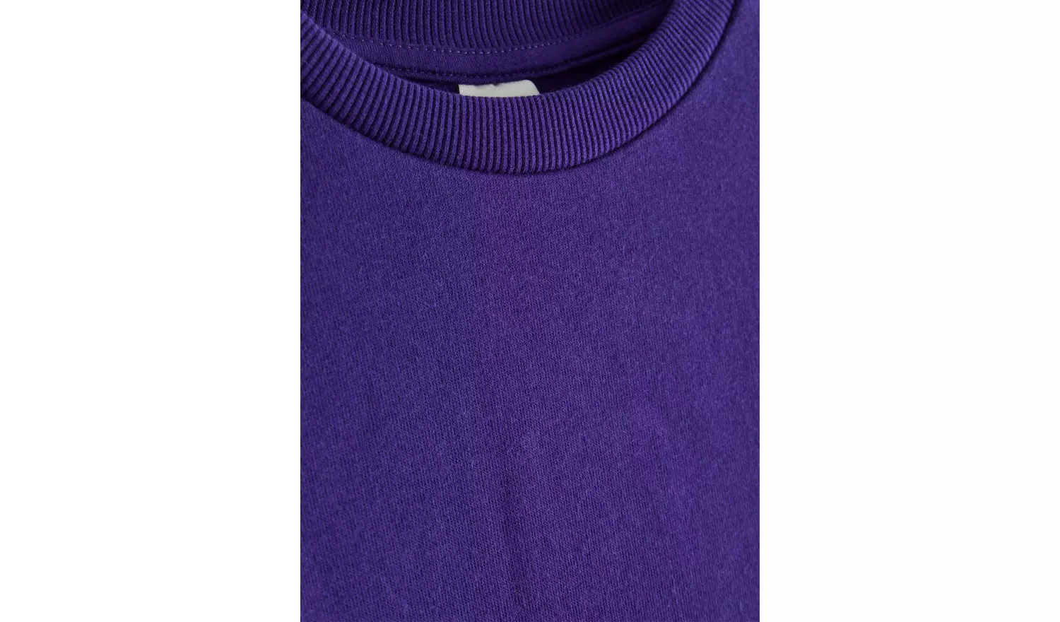 2 Pack Bright Purple Crew Neck Sweatshirts 12 years