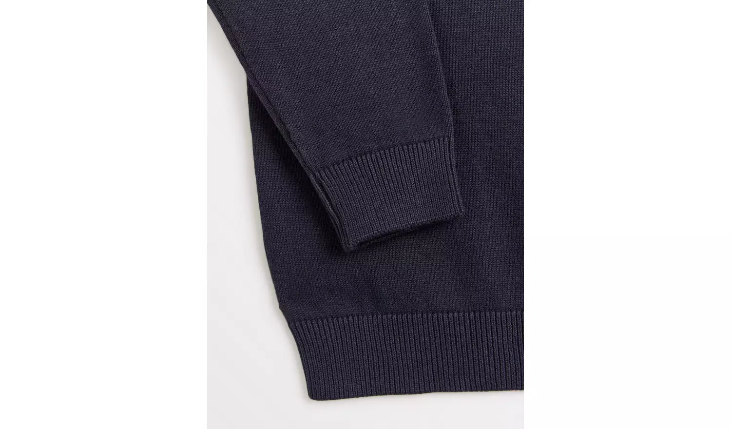 2 Pack Unisex Navy V Neck Jumpers 13 years