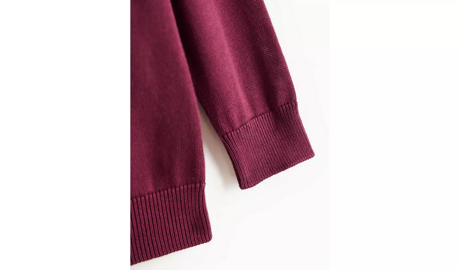 2 Pack Unisex Dark Red V Neck Jumpers 3 years