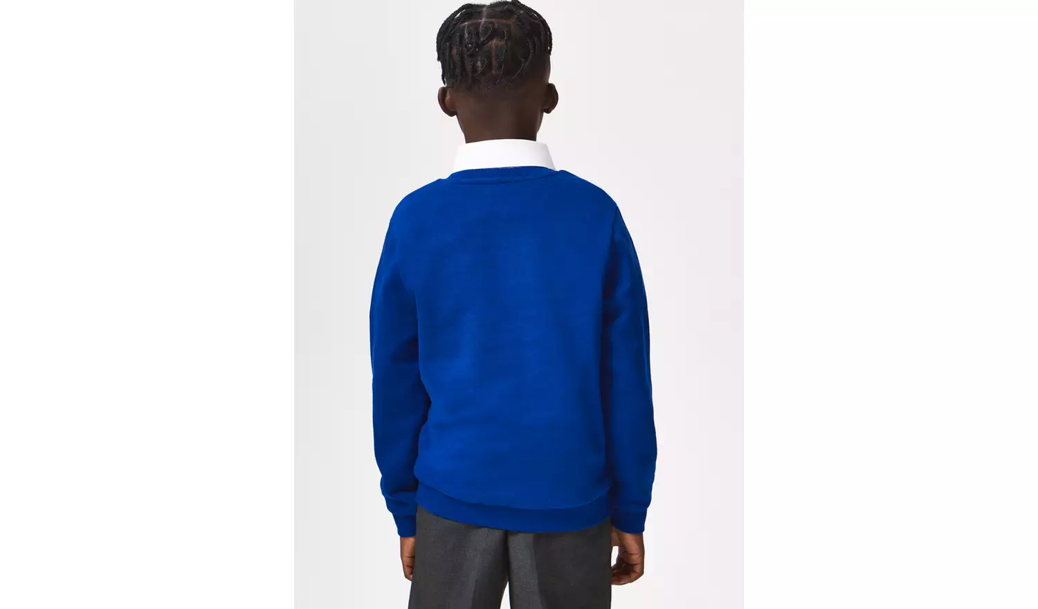 2 Pack Unisex Royal Blue Sweatshirts 6 years