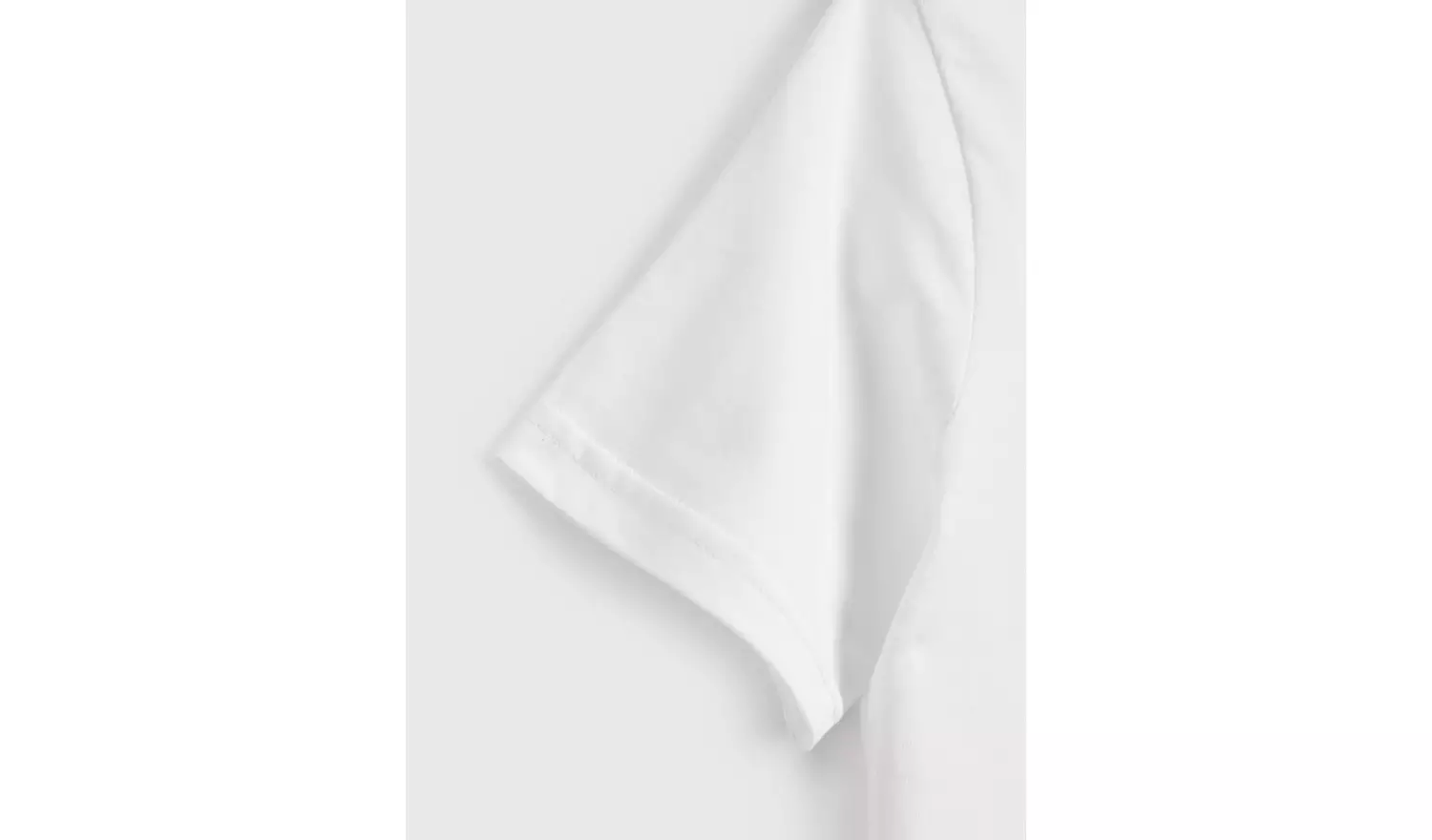 3 Pack Unisex Short Sleeve Crew Neck White Tees12 years