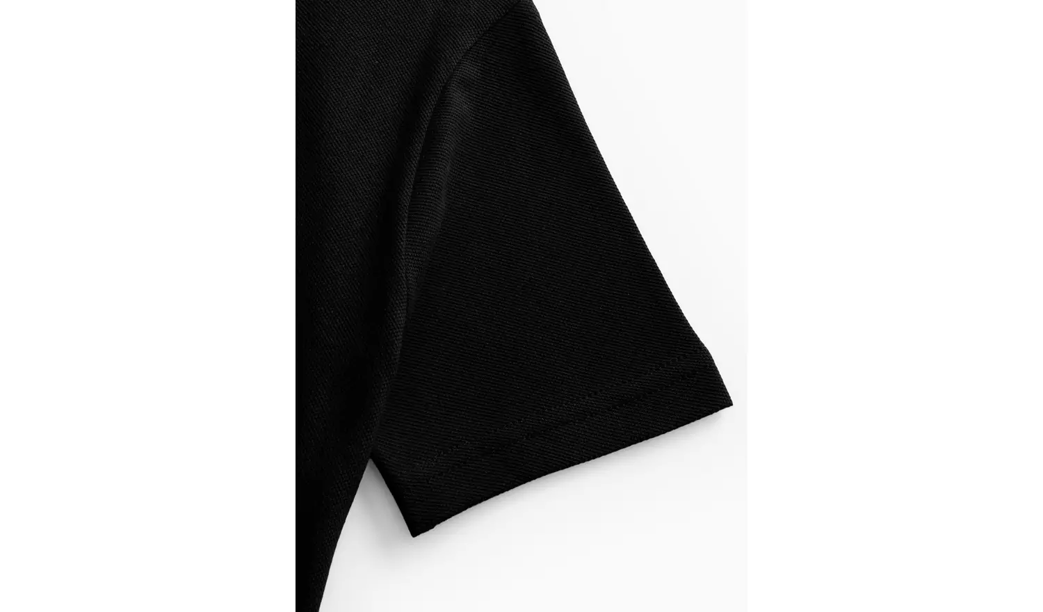 5 Pack Black Unisex Polo Shirts 7 years