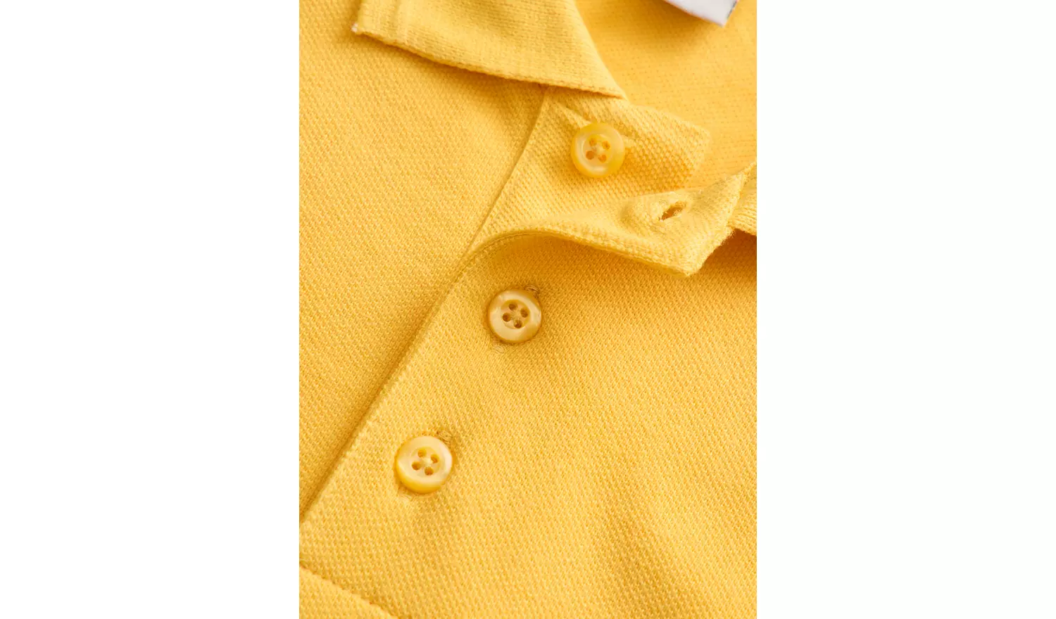 5 Pack Yellow Unisex Polo Shirts 10 years