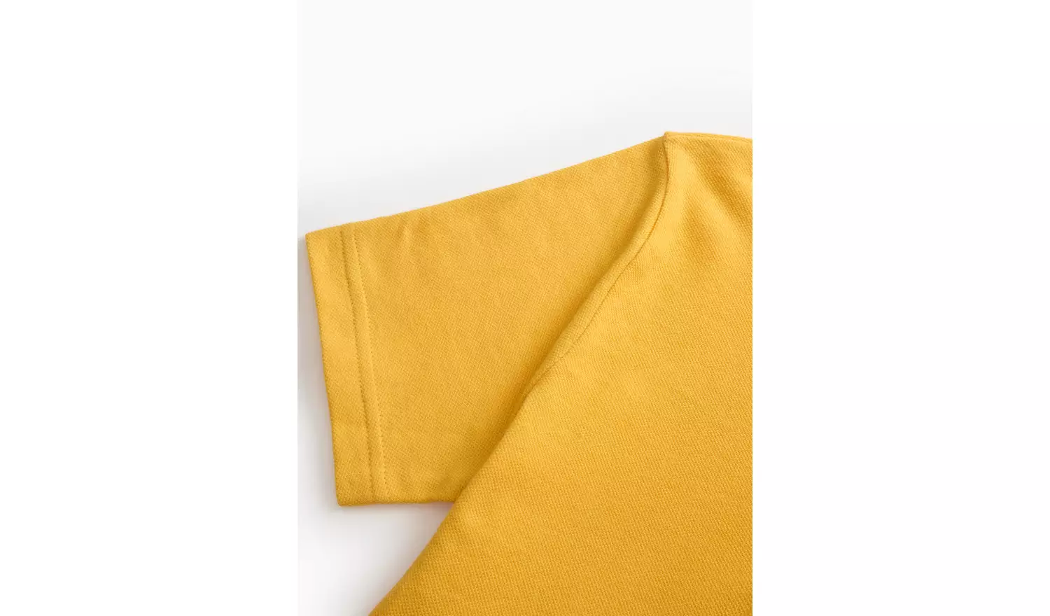 5 Pack Yellow Unisex Polo Shirts 9 years