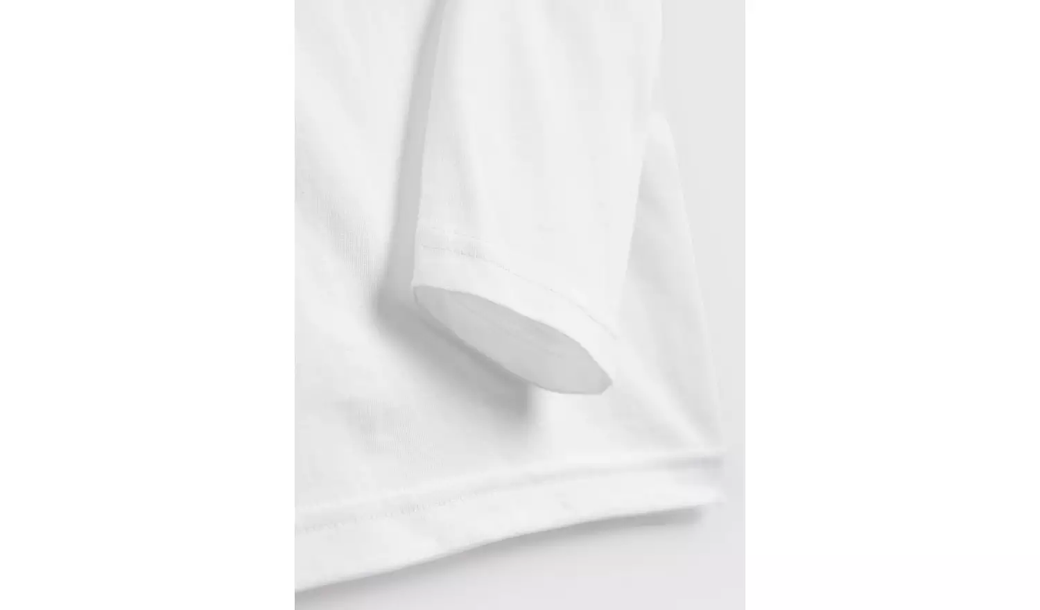 3 Pack Unisex White Crew Neck Long Sleeve T-Shirts 3 years