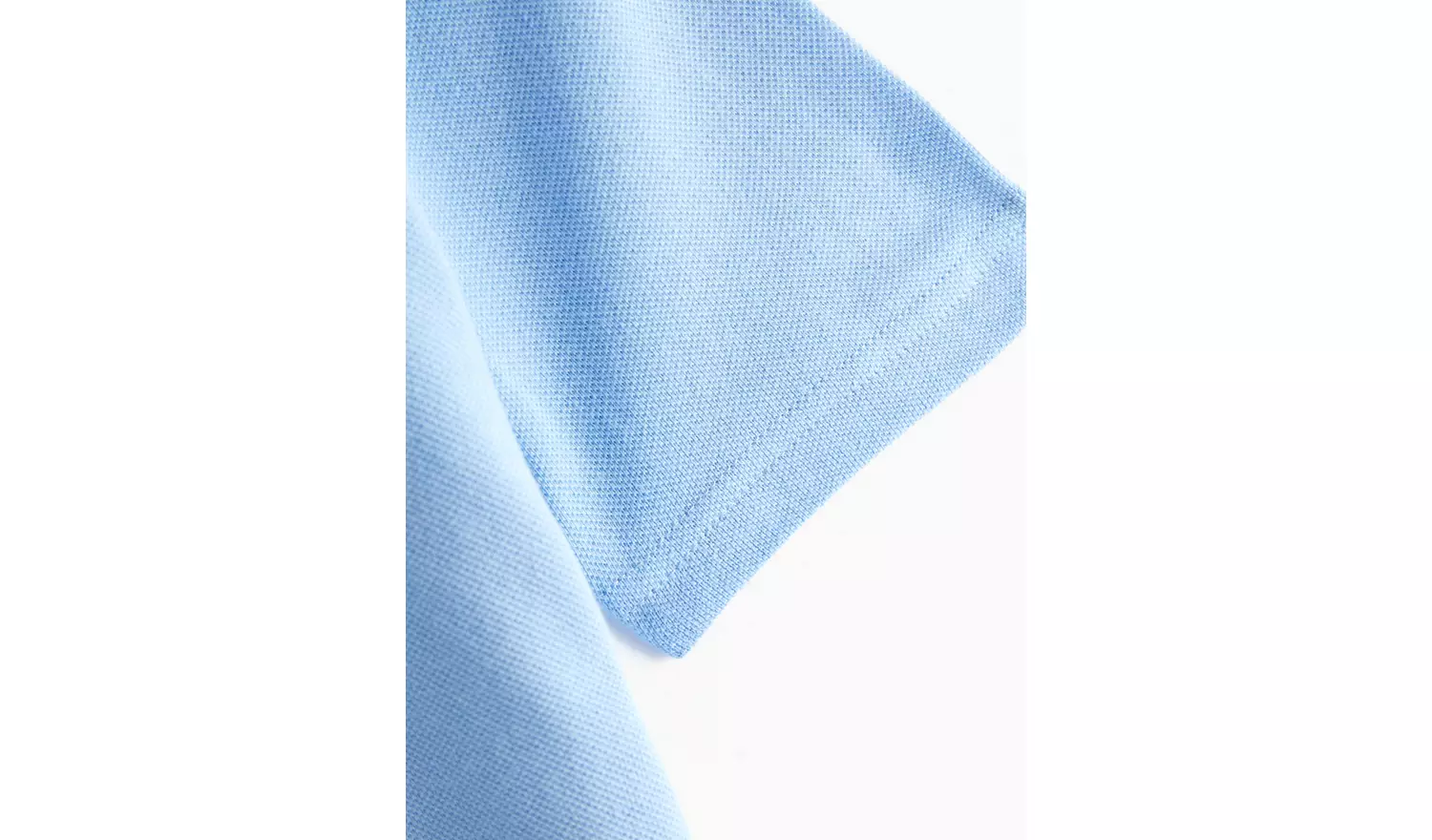 2 Pack Blue Unisex Polo Shirts 7 years