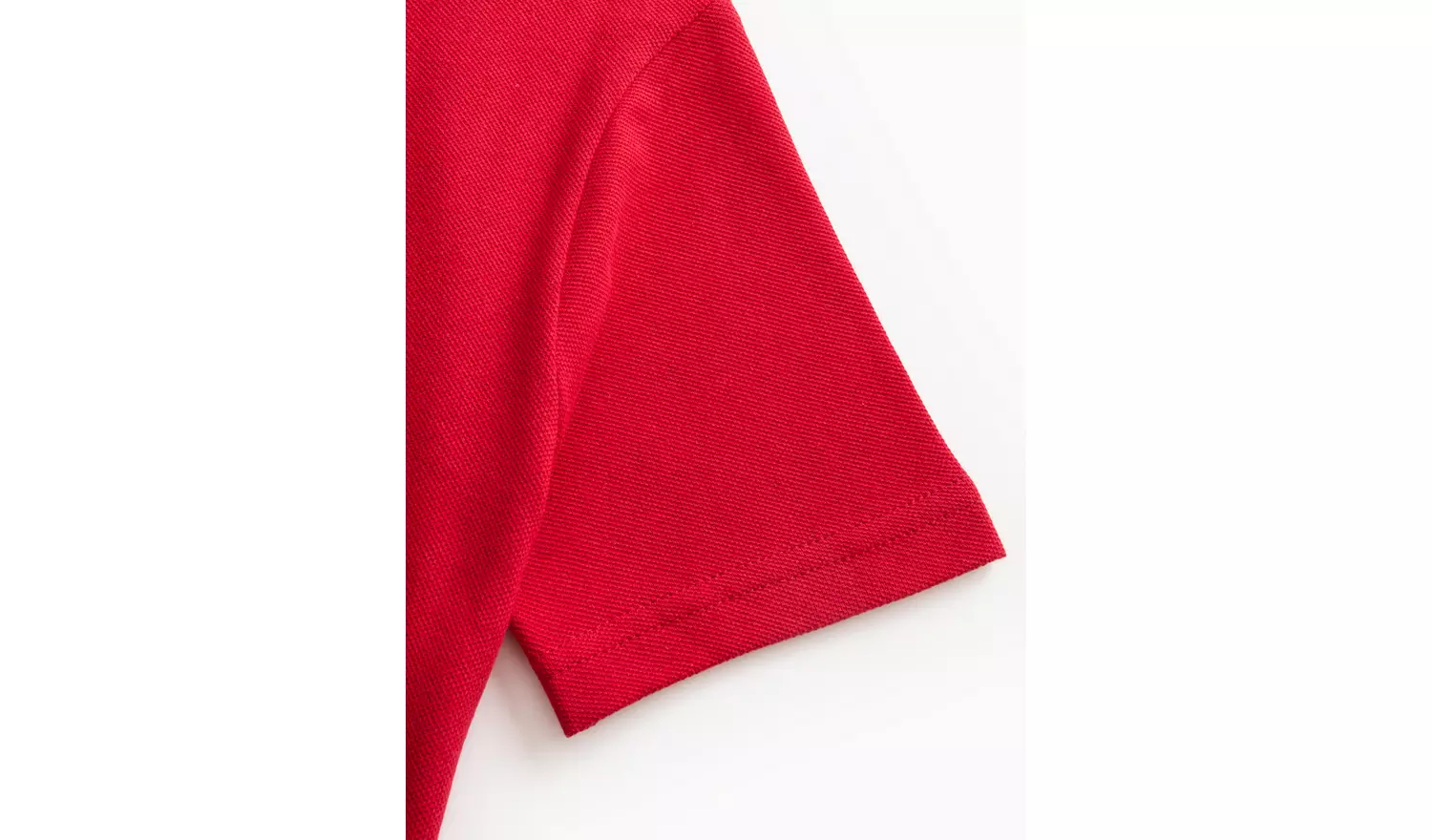 2 Pack Red Unisex Polo Shirts 12 years