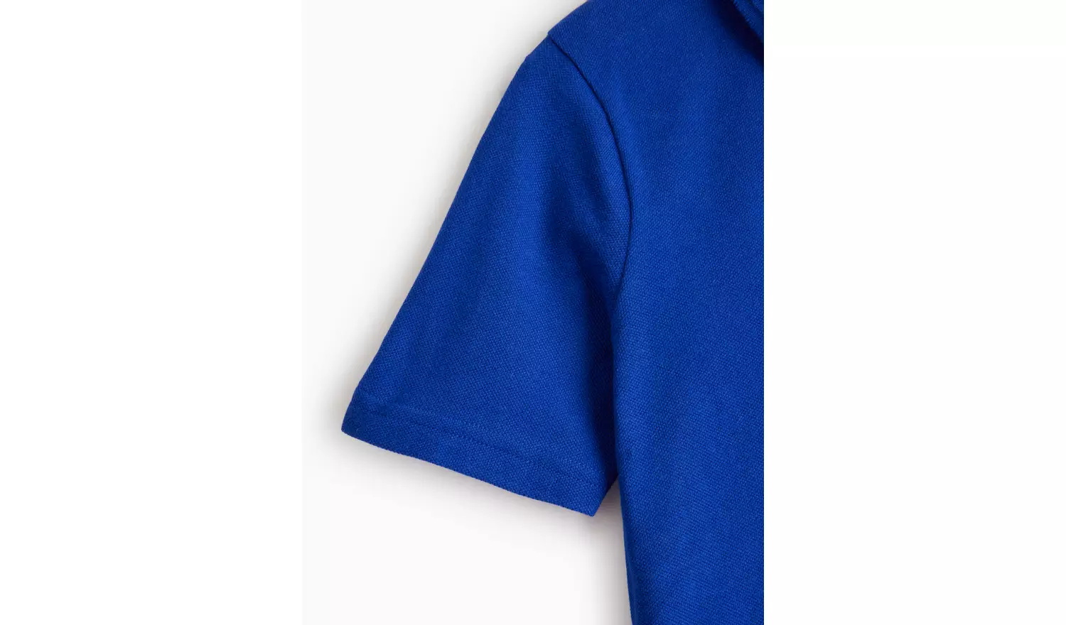 2 Pack Denim Blue Unisex Polo Shirts 8 years