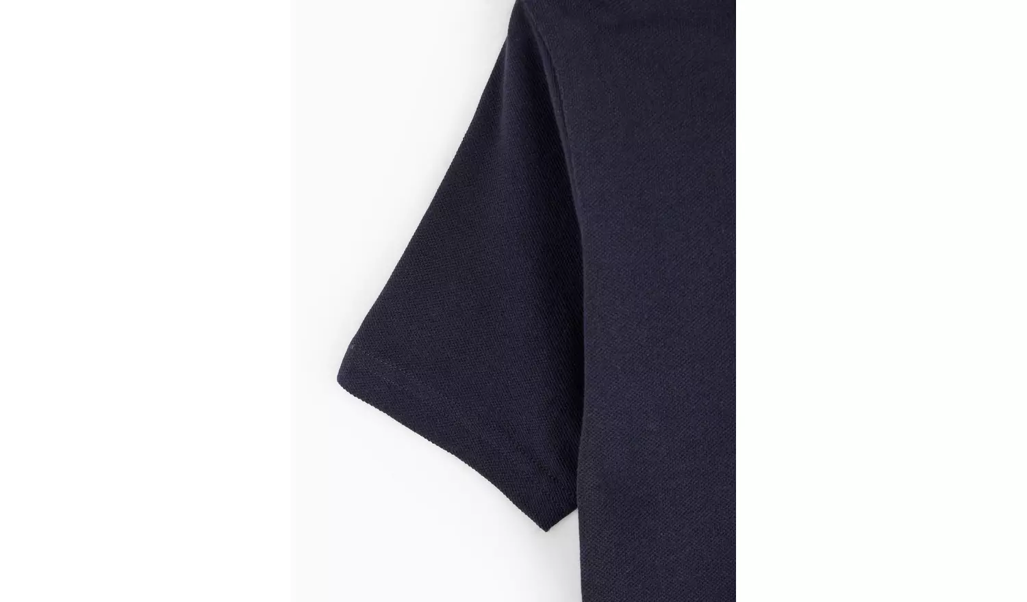 2 Pack Navy Unisex Polo Shirts 9 years