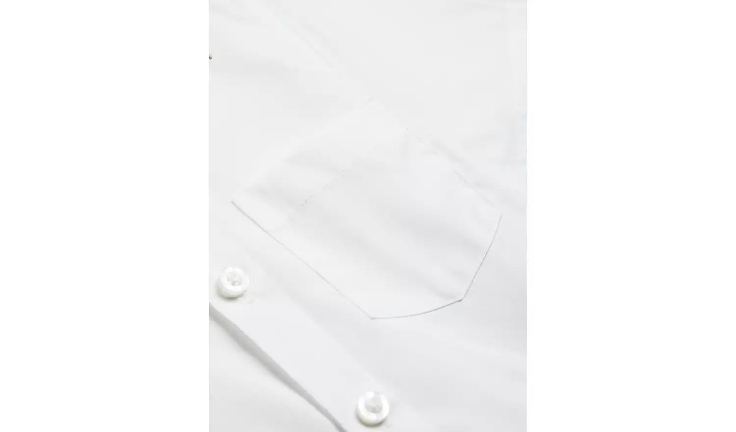 3 Pack Unisex White Short Sleeve Shirts Generous Fit 6 years