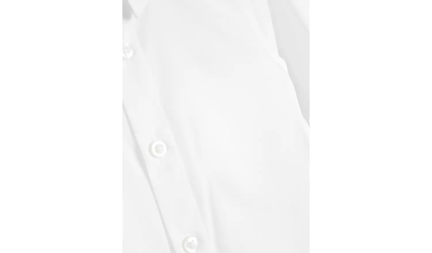 3 Pack Unisex White 'Dress with Ease' School Shirts 9 years