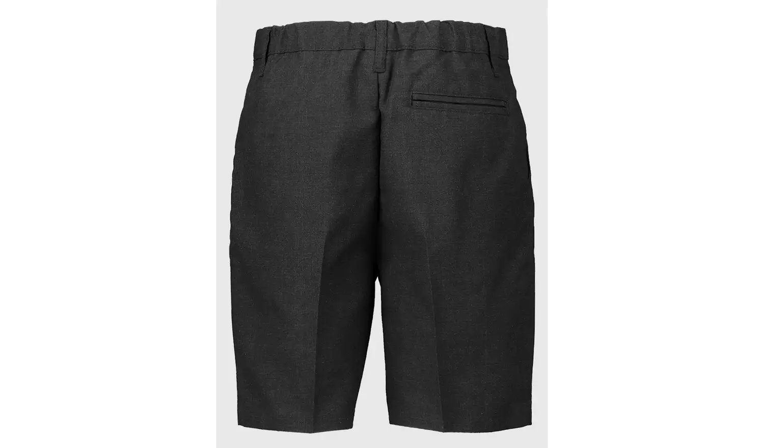 2 Pack Classic Grey Shorts Generous Fit 6 years