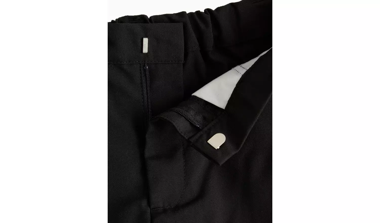 2 Pack Black Classic School Shorts 12 years