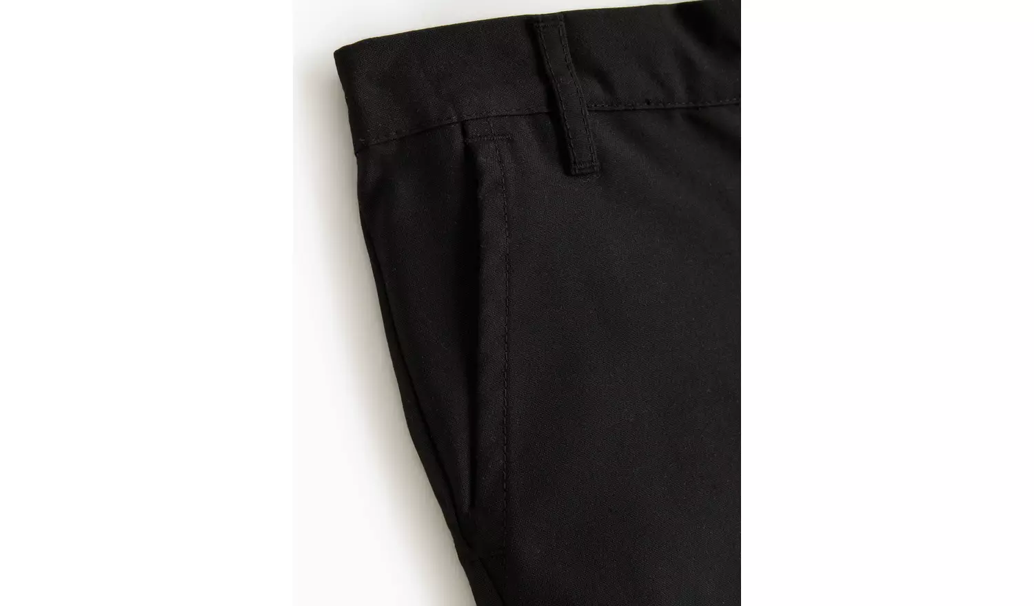 2 Pack Black Classic School Shorts 9 years