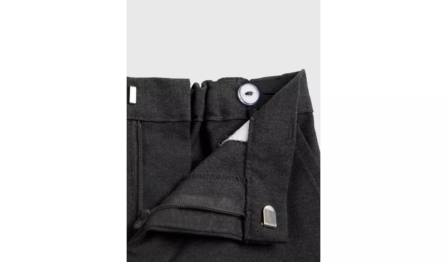 Grey Reinforced Knees Trousers 2 Pack 3 years