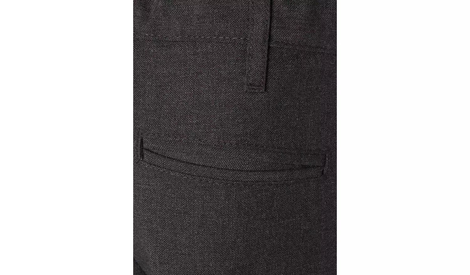 Grey Reinforced Knees Trousers 2 Pack 3 years