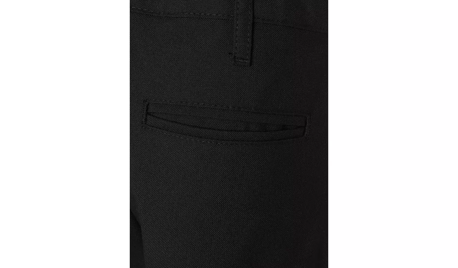 Black Trousers 2 Pack Skinny Fit 6 years