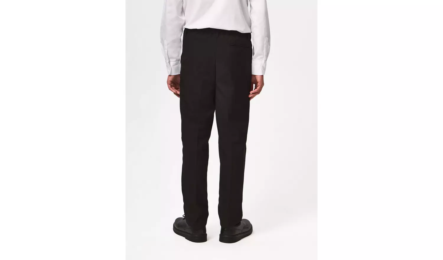 2 Pack Black Trousers 12 years