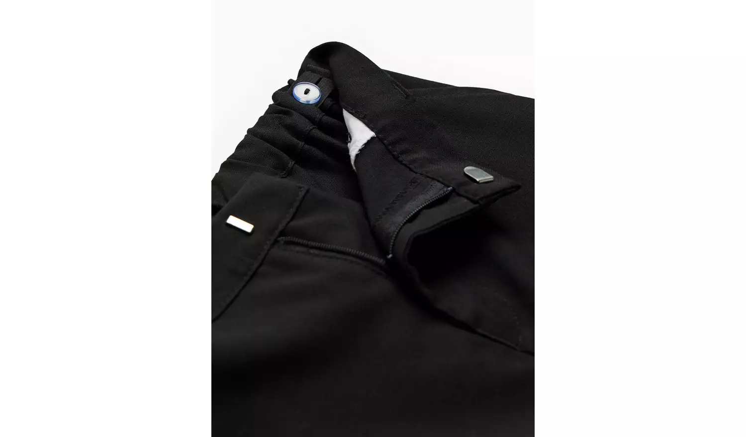 2 Pack Black Trousers 13 years