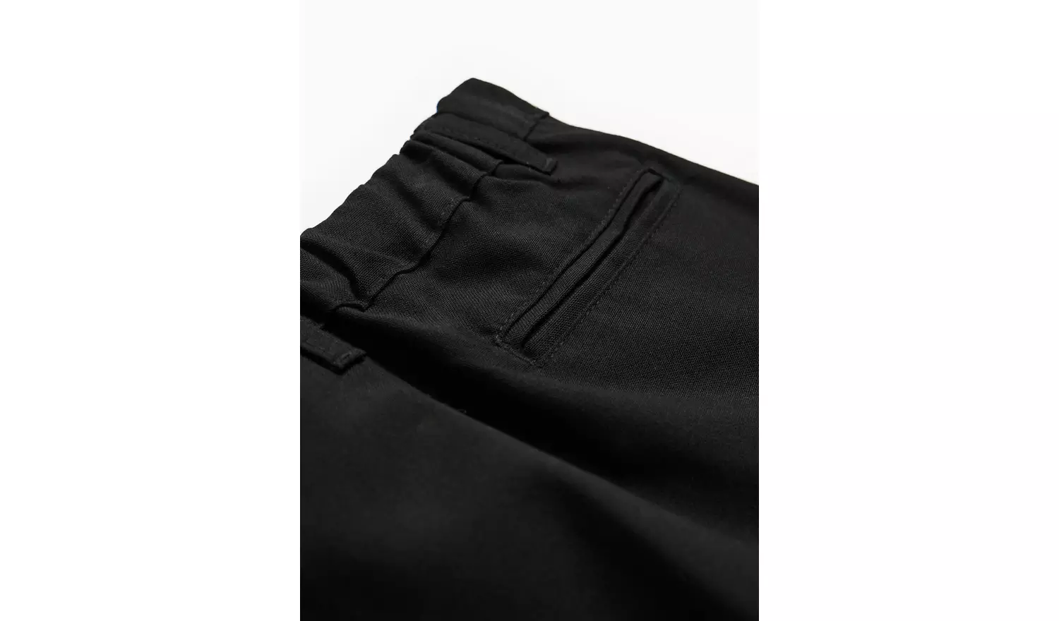 2 Pack Black Trousers 15 years