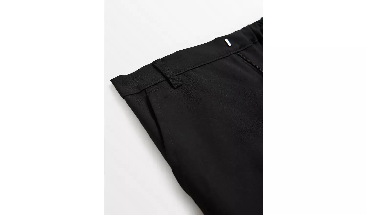 2 Pack Black Trousers Longer Leg 15 years