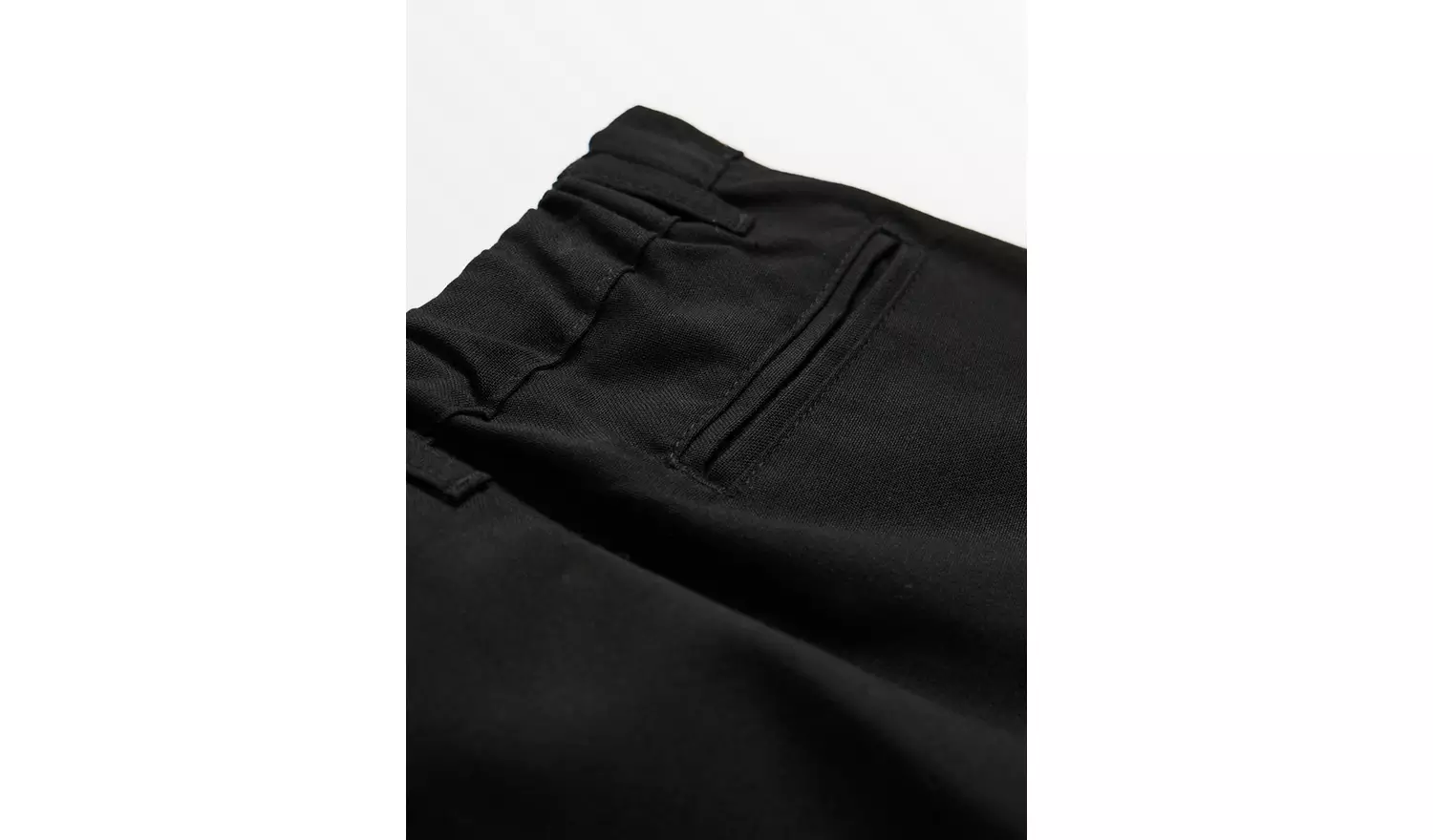 2 Pack Black Trousers Longer Leg 13 years
