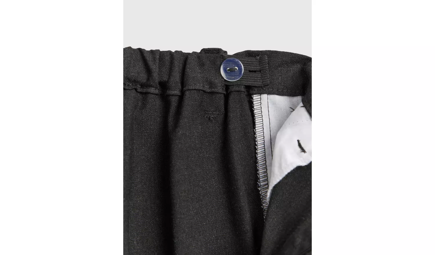 2 Pack Charcoal Cargo Trousers 6 years