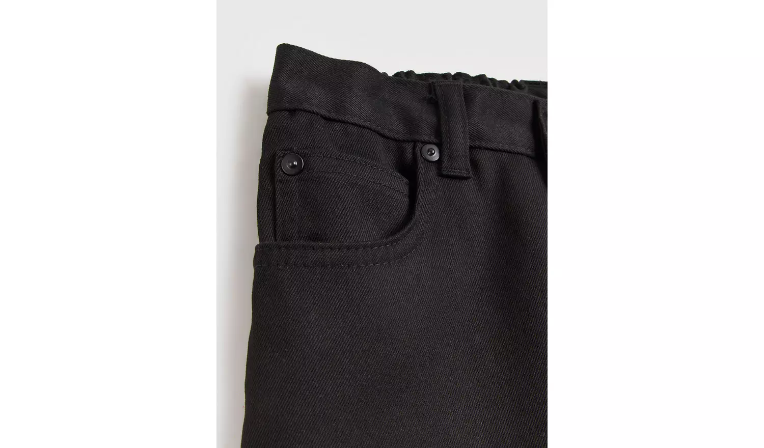 Black Skinny Jean Style Trousers 11 years