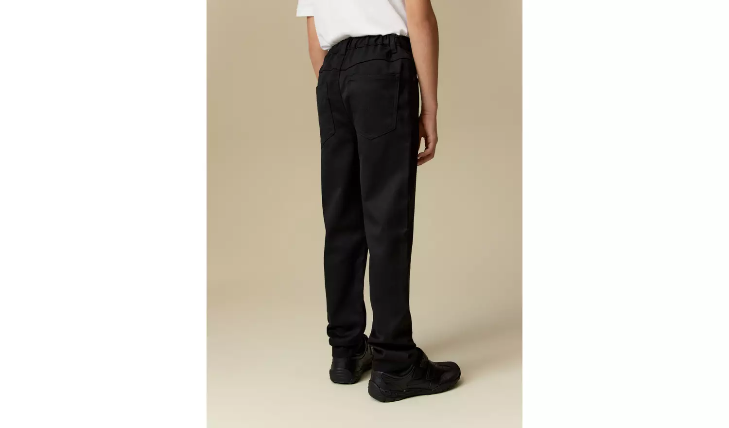 Black Skinny Jean Style Trousers 11 years