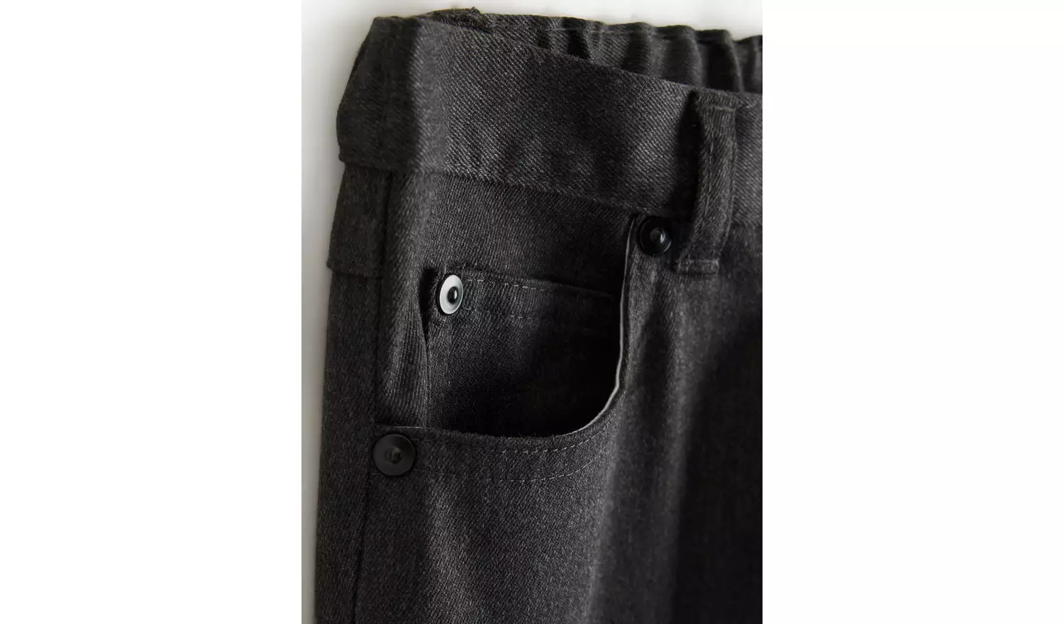 Grey Skinny Jean Style Trousers 3 years