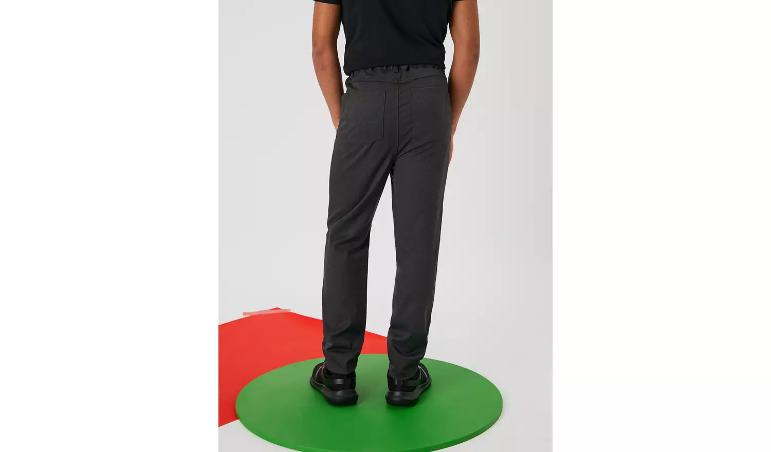 Grey Skinny Jean Style Trousers 12 years