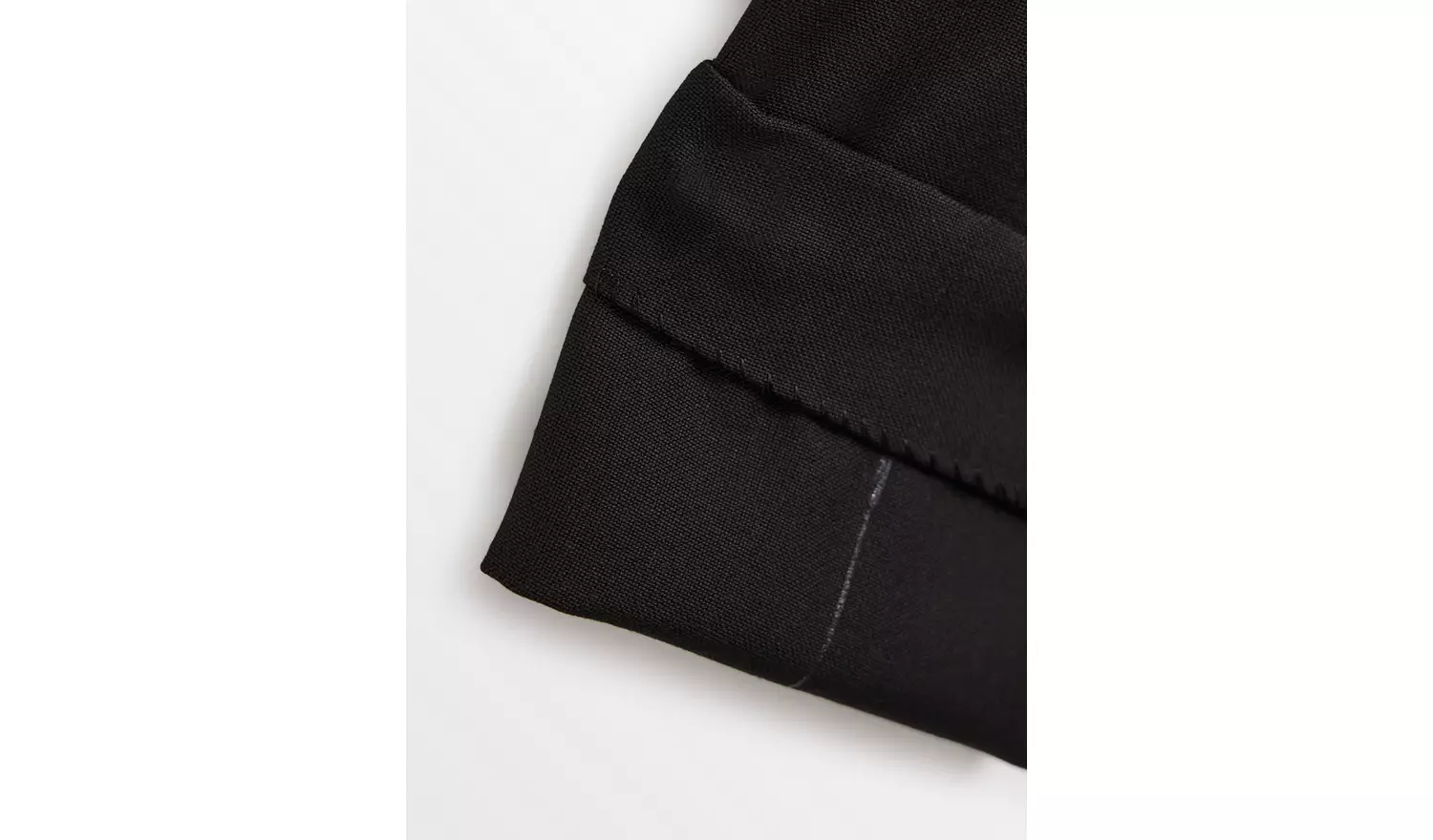 2 Pack Black Woven Trousers with Reinforced Knees & Extendable Hem10 years