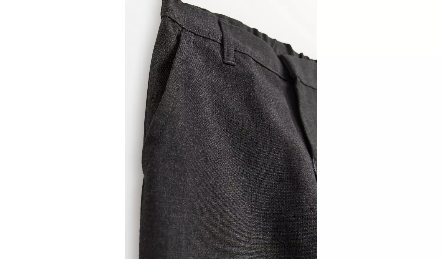 4 Pack Grey Slim Fit Woven Trousers with Reinforced Knees & Extendable Hem 6 years