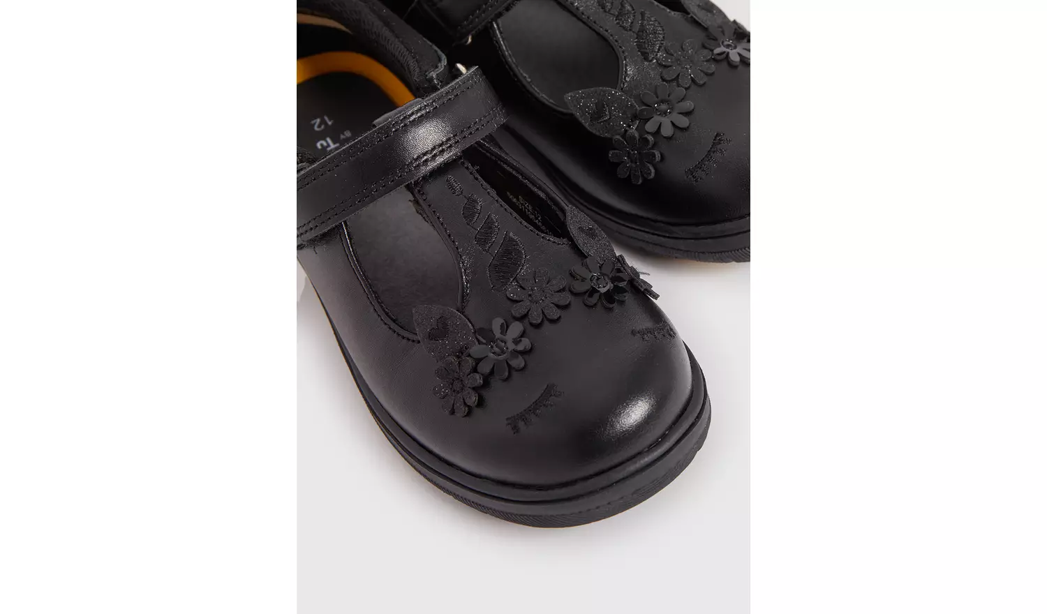 Black Magic Feet Unicorn T Bar Shoes - 9 Infant