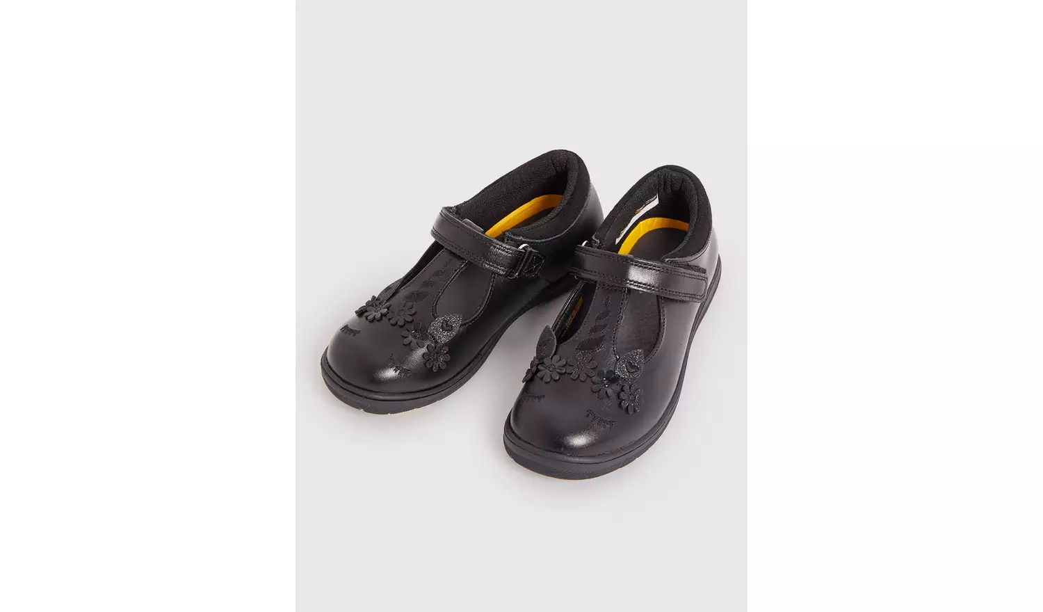 Black Magic Feet Unicorn T Bar Shoes - 4