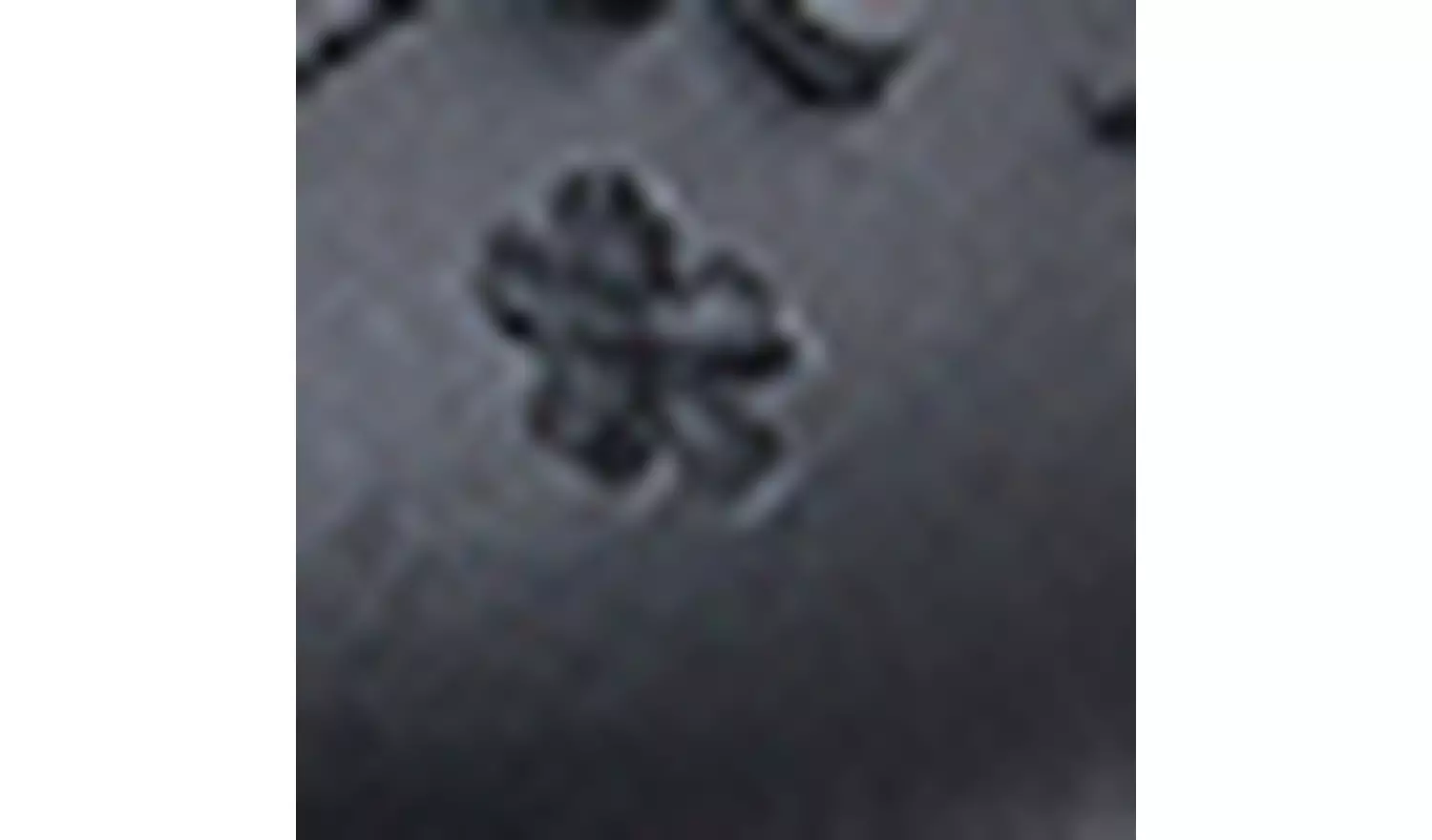 ToeZone® Black Floral Glitter Shoes 12 Infant