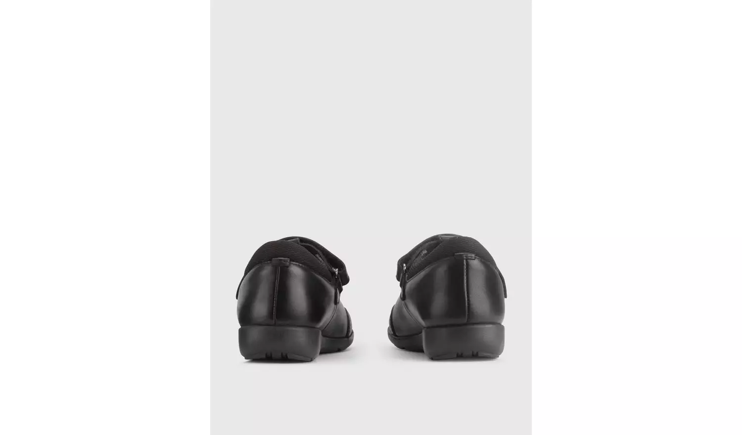 START-RITE Globe Black Leather Dual Fit T Bar School Shoes 10 Infant