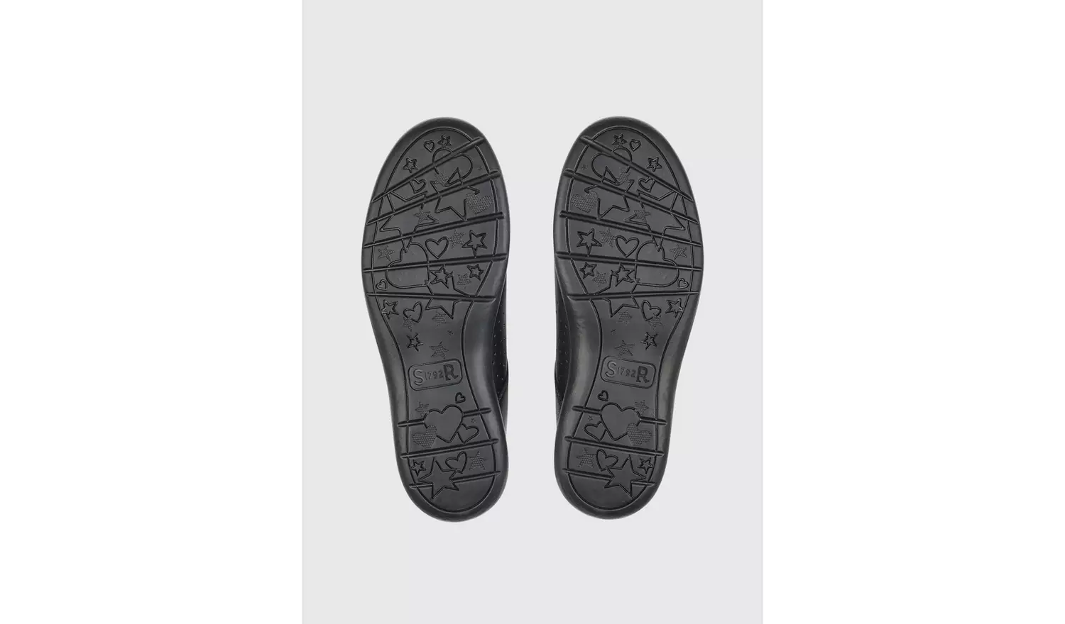 START-RITE Wish Black Leather Mary Jane School Shoes 13 Infant