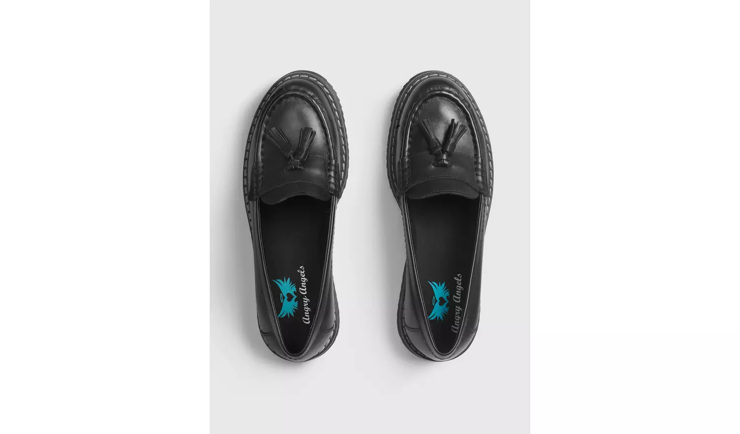 START-RITE Infinity Black Leather Loafer School Shoes 3.5