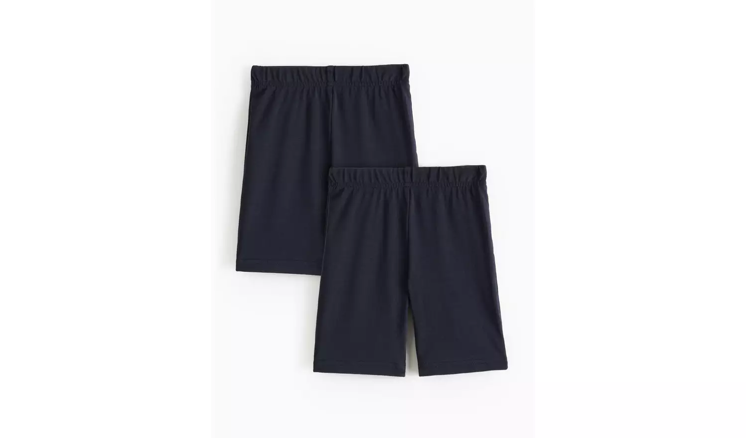 2 Pack Navy Cycling Shorts 7 years