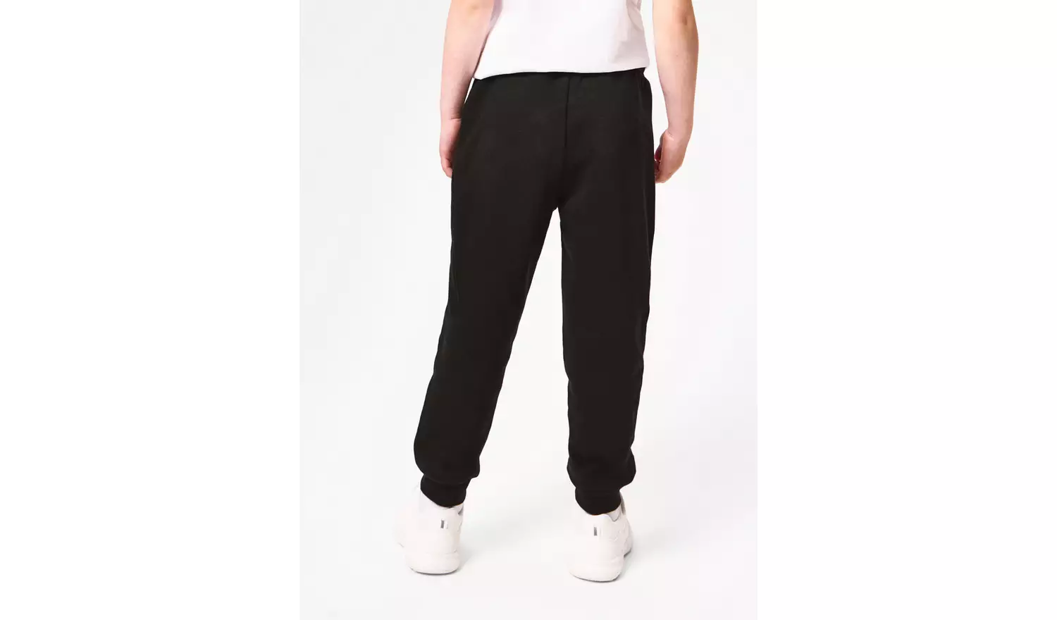 2 Pack Black Joggers 14 years